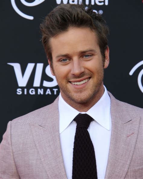 Armie Hammer On Marriage Sex And Living Hand To Mouth Celebmagnet