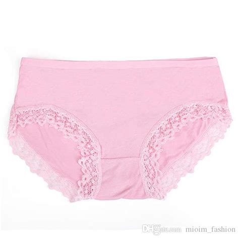 2019 new arrivals women lady panties briefs underpants underwear knickers modal lace soft sexy