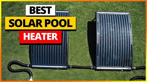 Best Solar Pool Heater Reviews 2023 Youtube