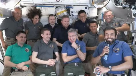 Nasas Spacex Crew 6 Bid Farewell To Iss Prepares For Return