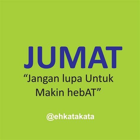 Gambar Kata Mutiara Jumat Berkah