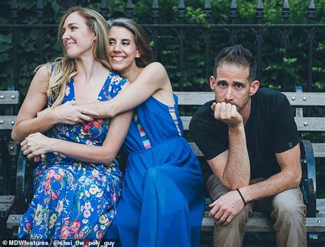 Father Ends 19 Year Marriage To Form A Polyamorous Triad Daily Mail