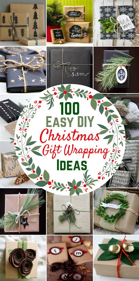 100 Easy Diy Christmas T Wrapping Ideas Prudent Penny Pincher