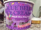 Mardi Gras King Cake Ice Cream Pictures