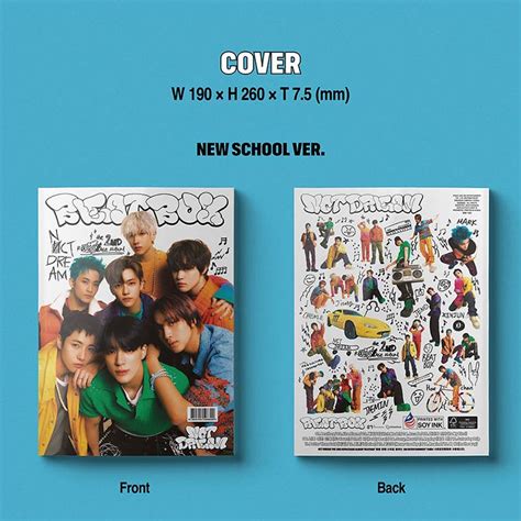Nct Dream The 2nd Album Repackage Beatbox Photobook Ver Astronord