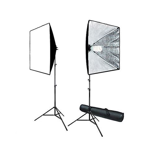 Limostudio 700w Photo Video Studio Soft Box Lighting Kit 24 X 24 Inch