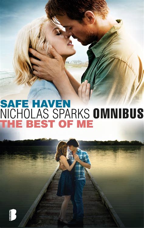 Omnibus Safe Haven And The Best Of Me 9789402306439 Boekerij