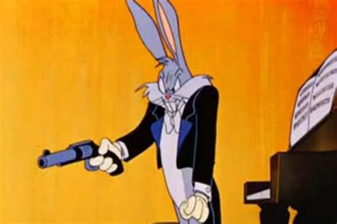 The Bunny Or The Gun Theyre Robbing Cartoons Of Their Firepower