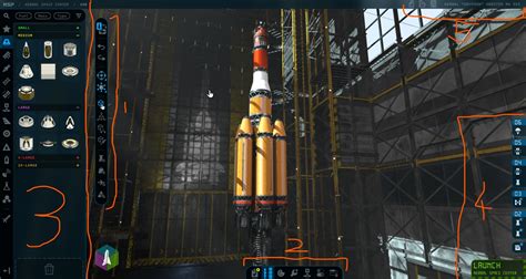 An Analyzation Of The Vab Interface Prelaunch Ksp2 Discussion Kerbal Space Program Forums