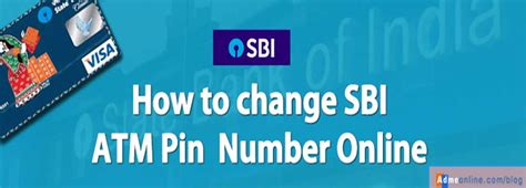 Change Sbi Atm Pin Online 2022 Change Sbi Atm Pin Via Net Banking