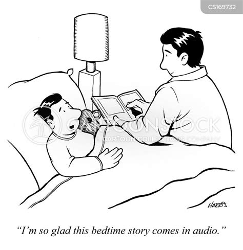 Bedtime Tales Cartoons And Comics Funny Pictures From Cartoonstock