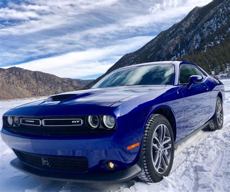 2019 dodge challenger gt awd review the ultimate ice dancing machine the fast lane car