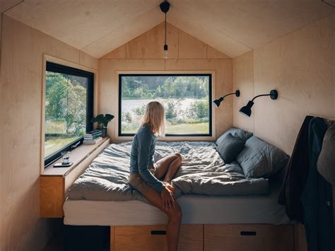 Rast Tiny Home Is A Norwegian Design That Aims To Cater To The