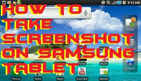 How To Take Screenshot On Samsung Tablet 2 Methods Crazy Android Tricks
