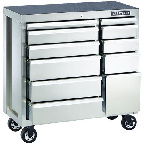 Fortress 105346 36 In Wide 5 Drawer Stainless Steel Rolling Tool