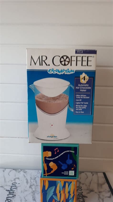 Mr Coffee Cocomotion Hc4 Hot Chocolate Maker New In Box 72179008538
