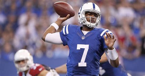 Indianapolis Colts Quarterback Jacoby Brissett Is Playing Catch Up