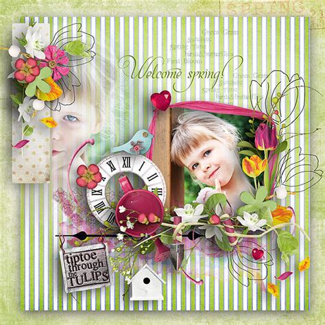 Tiptoe through the window by the window, that is where i'll be come tiptoe through the tulips with me. Palvinka Designs: ~ New ~ "Tiptoe Through The Tulips" kit ...