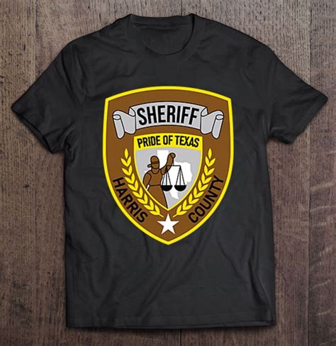 Special Harris County Sheriffs Office Texas Map