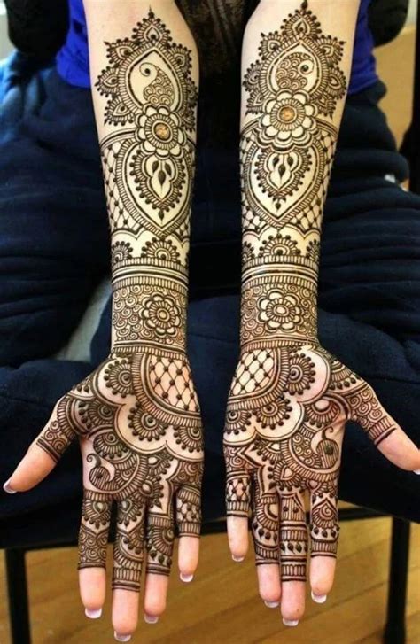 20 Most Beautiful And Remarkable Henna Designs For Women Sensod
