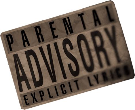 Parental Advisory (PSD) | Official PSDs