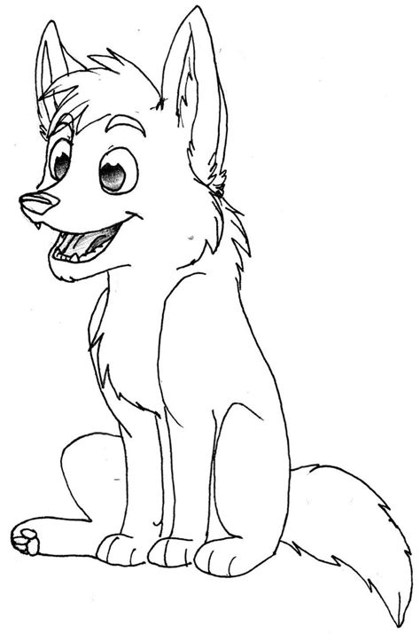 Free Printable Wolf Coloring Pages For Kids