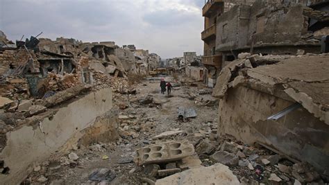Devastating Images Of War Torn Syria