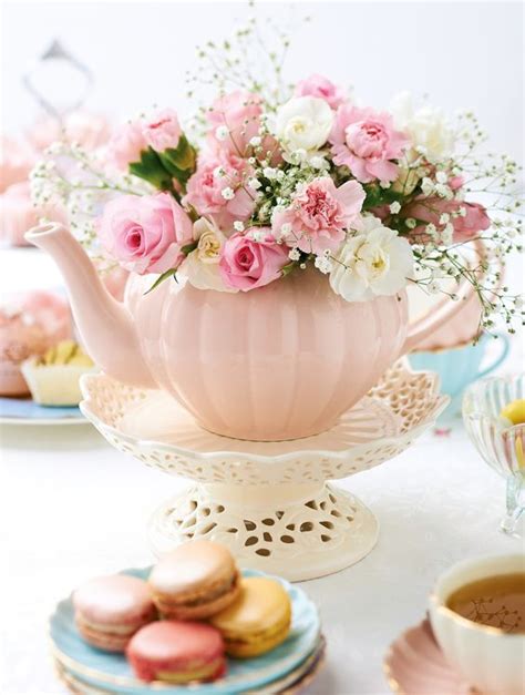 25 Lovely Tea Party Bridal Shower Ideas Page 5 Hi Miss Puff