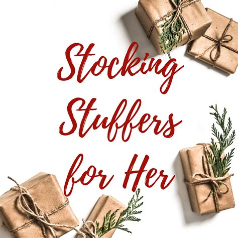 Stocking Stuffers For Her Holiday T Guide — Nicole Janes Design