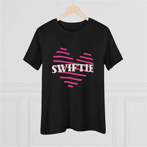 Taylor Swift Swiftie Shirt Perfect T For A Fan Etsy