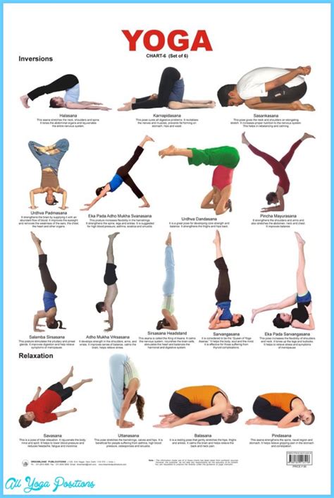 Yoga Poses Images With Names Yoga Poses