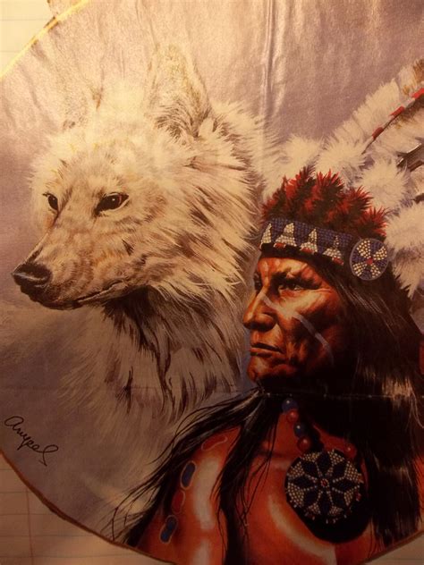 white wolf indianer