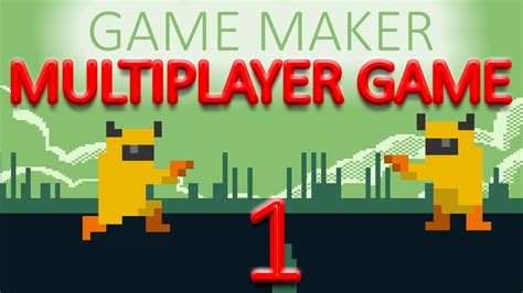 Game Maker Tutorial Multiplayer Platformer 1 Youtube