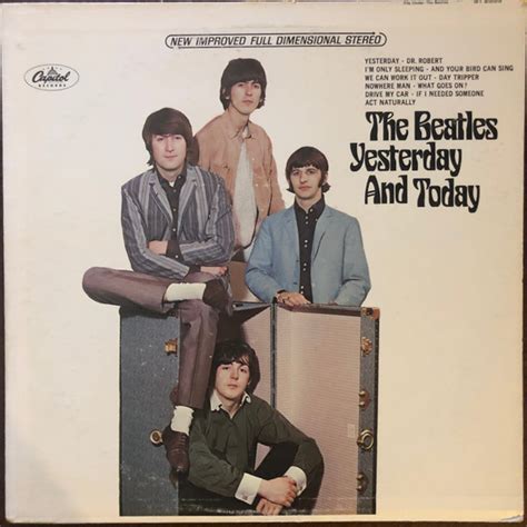 The Beatles Yesterday And Today 1983 Vinyl Discogs