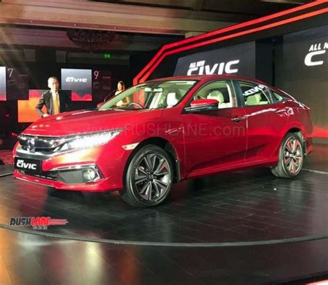 Honda Civic Launch Price Rs 177 L To Rs 223 L 1100 Bookings Confirmed