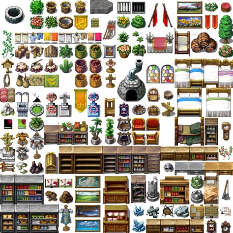 Rpgmakervxacetilesets Melhores Rpg Rpg Jogos Pixel Art