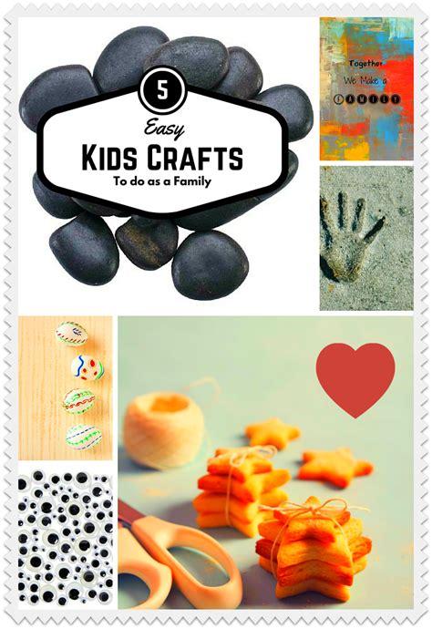 7 Easy Kids Crafts to do as a Family | Easy crafts for kids, Crafts for kids, Crafts to do