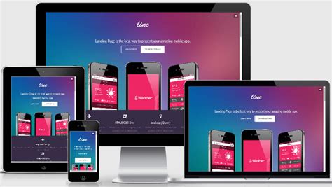 Careplus app landing page template is another bootstrap based responsive website template suitable for showcasing your app. Free App Landing Page web Template