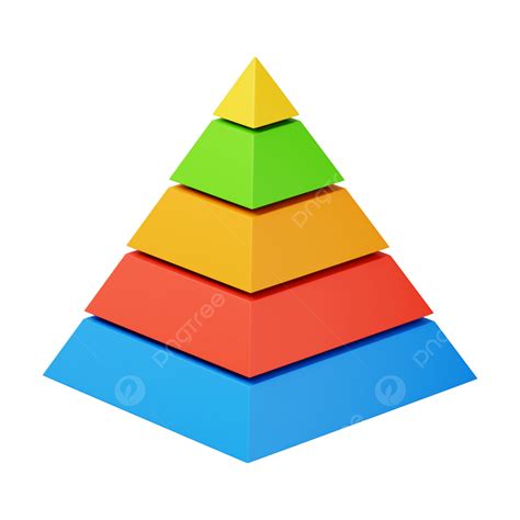 Layered Pyramid Clipart Images