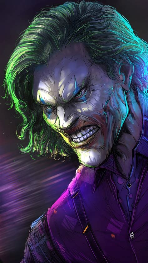 Joker Fanart Wallpaper 4k Hd Id4461