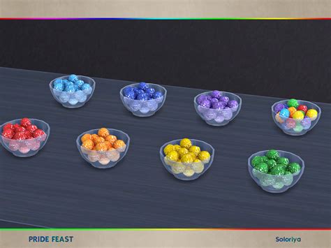 The Sims Resource Pride Feast Sweets