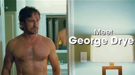 Gerard Butler Topless For New Movie Playing For Keeps Mirror Online