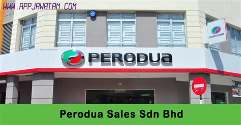 (pgmsb) plants are capable of producing up to 320,000 vehicles per year. Jawatan Kosong di Perodua Sales Sdn Bhd. - Appjawatan