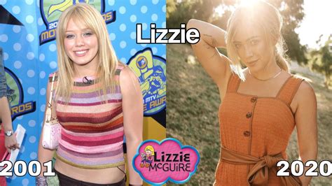 Lizzie Mcguire Then And Now