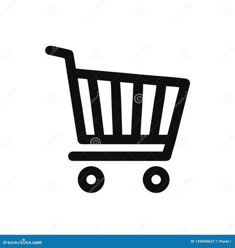 Shop Cart Icon Buy Symbol Shopping Basket Icon â€“ For Stock Stock