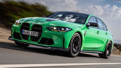 The All New Bmw M3 Cs Is A Limited Production 188mph Super Sedan Thats