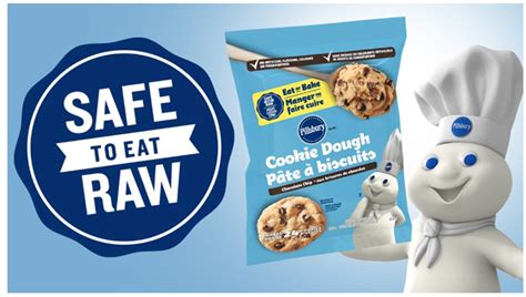 Pillsbury Cookie Dough Is Now Safe To Eat Raw Lifemadedeliciousca
