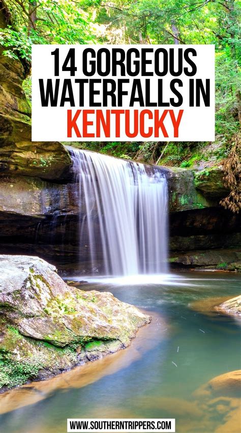 14 Gorgeous Waterfalls In Kentucky In 2021 Kentucky Travel Road Trip