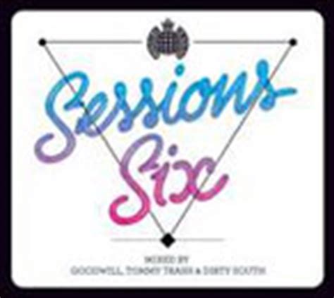 Sessions 6 3cd Compilation Cd Sanity