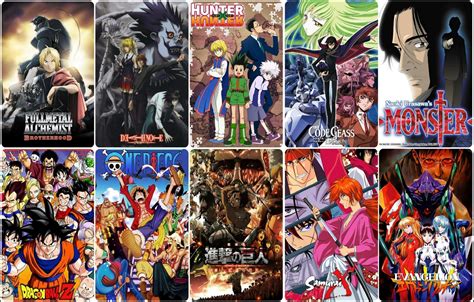 Los Mejores Animes De La Historia Lista Oficial Gothamotaku Vrogue